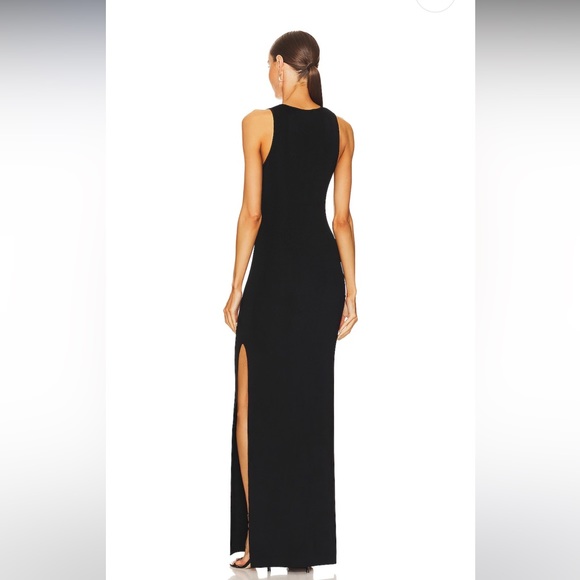 Revolve - Aya Muse - Bombu dress in black - M new with tags - Picture 3 of 10